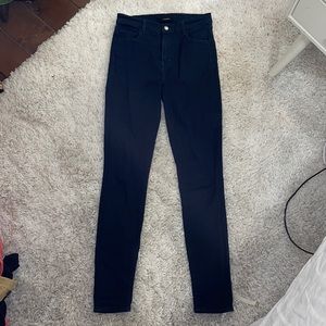 J Brand High Rise Maria Jean